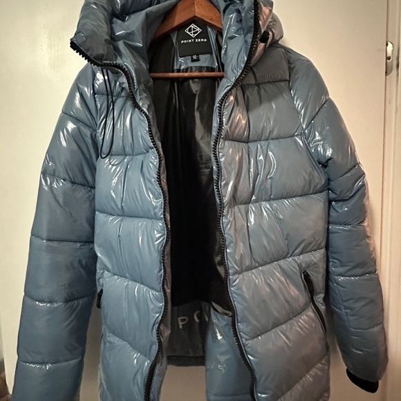 Unisex puffer winter jacket - Picture 2 of 5